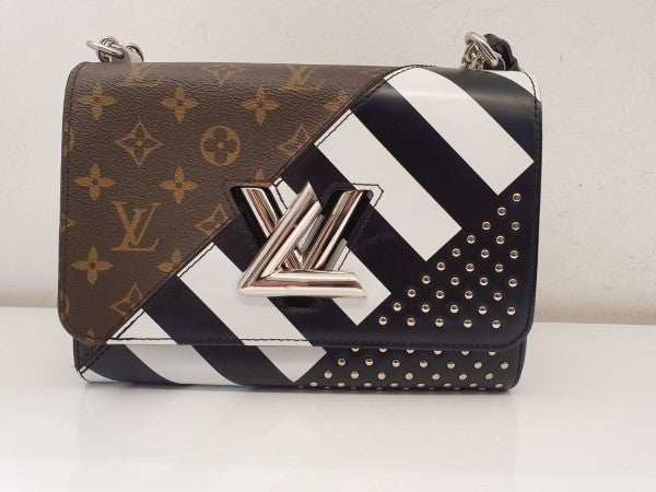 Louis Vuitton Monogram Print Twist Bag