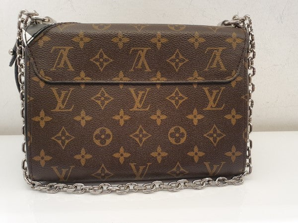 Louis Vuitton Monogram Print Twist Bag