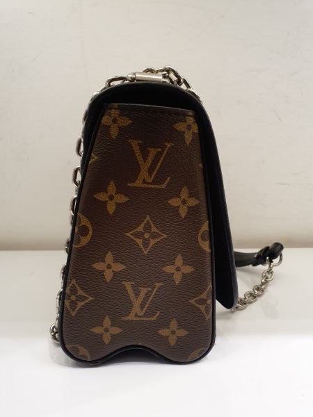 Louis Vuitton Monogram Print Twist Bag