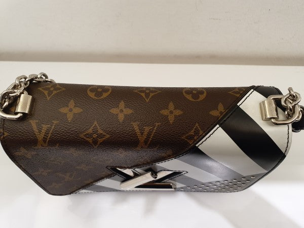 Louis Vuitton Monogram Print Twist Bag