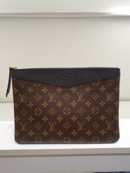 Louis Vuitton Monogram Black Daily Pouch