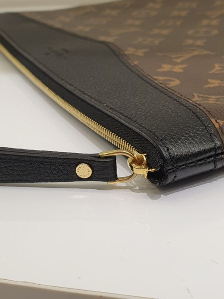 Louis Vuitton Monogram Black Daily Pouch