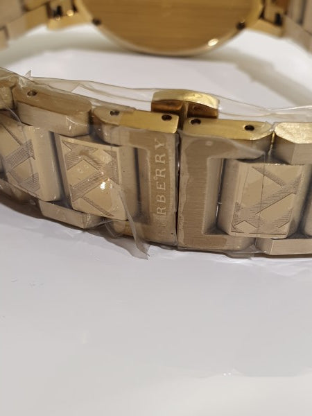 Burberry Gold Watch