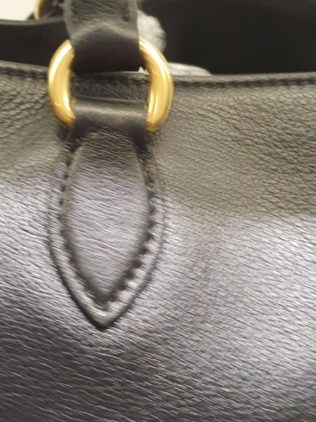 Prada Black Milano Small Tote Bag