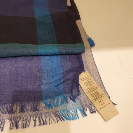 Burberry Multicolor Haymarket Scarf