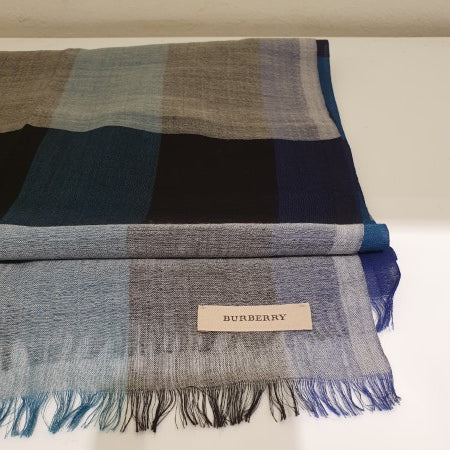 Burberry Multicolor Haymarket Scarf