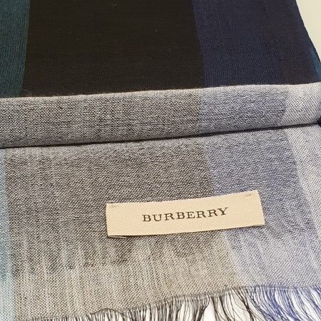 Burberry Multicolor Haymarket Scarf