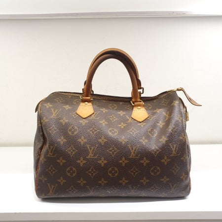 Louis Vuitton Monogram Speedy 30 Bag