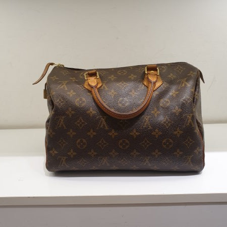 Louis Vuitton Monogram Speedy 30 Bag