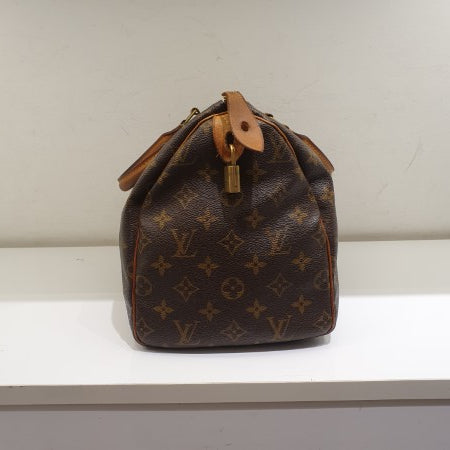 Louis Vuitton Monogram Speedy 30 Bag