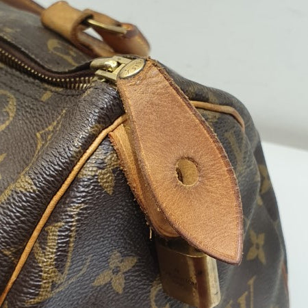 Louis Vuitton Monogram Speedy 30 Bag