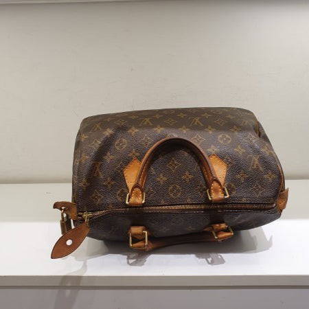 Louis Vuitton Monogram Speedy 30 Bag