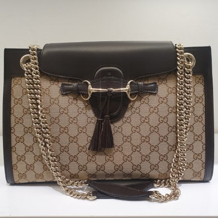 Gucci Bicolor GG Emily Bag