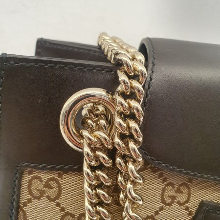 Gucci Bicolor GG Emily Bag