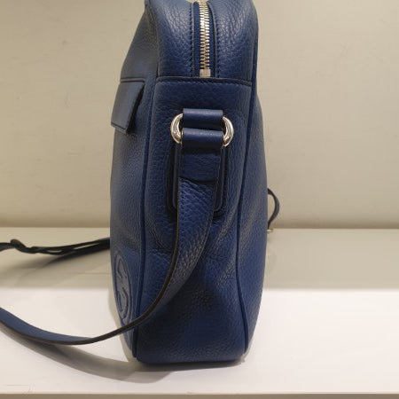 Gucci Blue Men Crossbody Bag