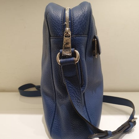 Gucci Blue Men Crossbody Bag