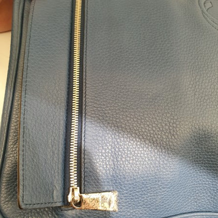 Gucci Blue Men Crossbody Bag