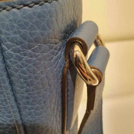 Gucci Blue Men Crossbody Bag