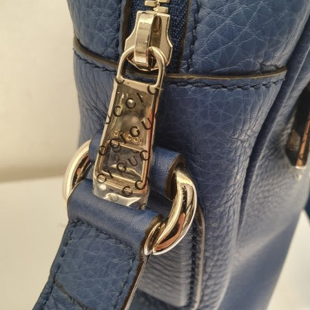 Gucci Blue Men Crossbody Bag