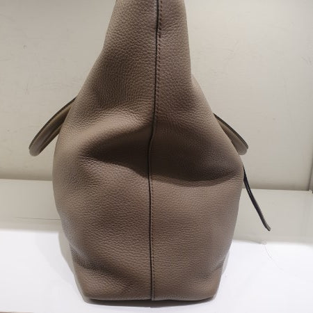 Prada Caffe Vitello Daino Tote Bag