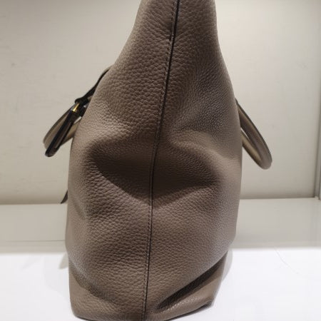 Prada Caffe Vitello Daino Tote Bag