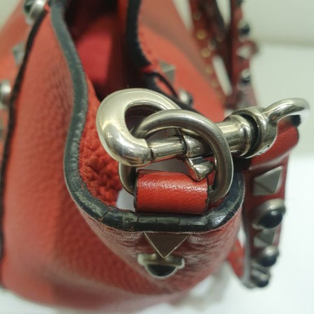 Valentino Red Rockstud Bag