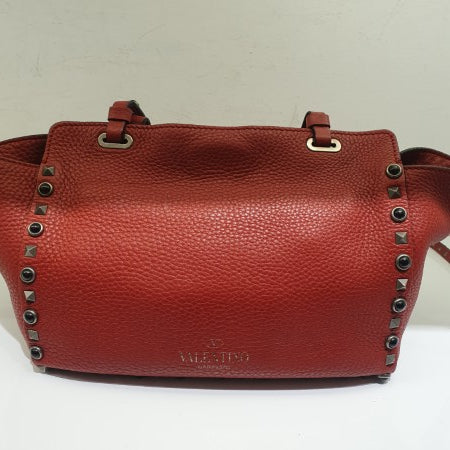 Valentino Red Rockstud Bag