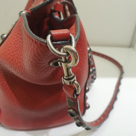 Valentino Red Rockstud Bag