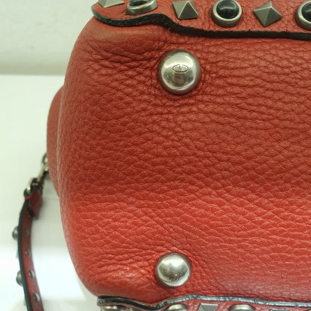 Valentino Red Rockstud Bag