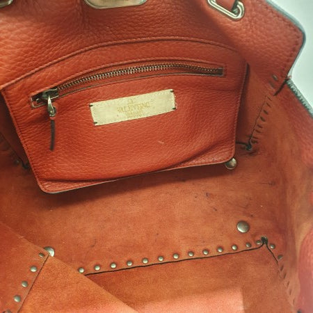 Valentino Red Rockstud Bag