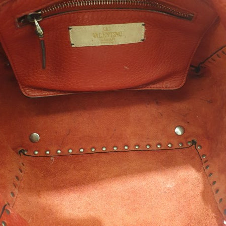 Valentino Red Rockstud Bag