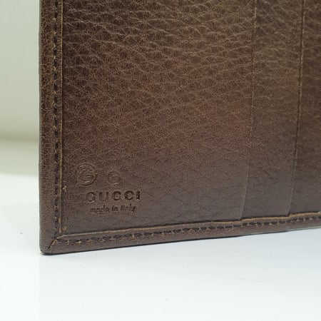 Gucci Dark Brown GG Wallet