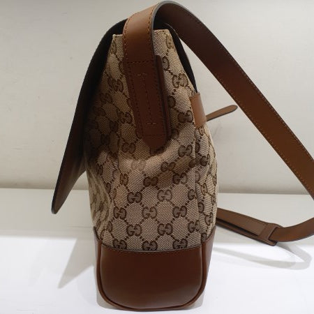 Gucci Brown GG Crossbody Bag