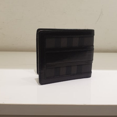 Burberry Black House Check Wallet