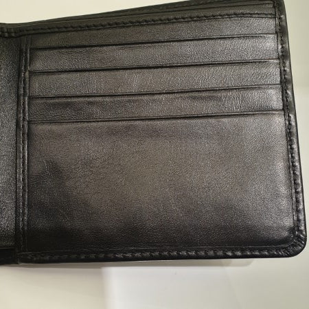 Burberry Black House Check Wallet