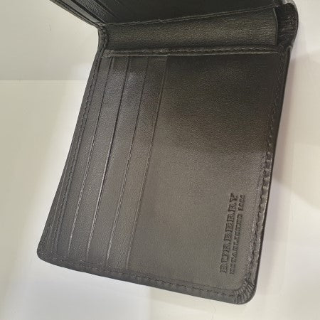 Burberry Black House Check Wallet