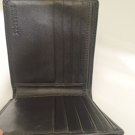 Burberry Black House Check Wallet