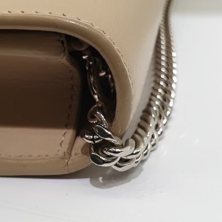 YSL Beige Kate Tassel Small Wallet on Chain