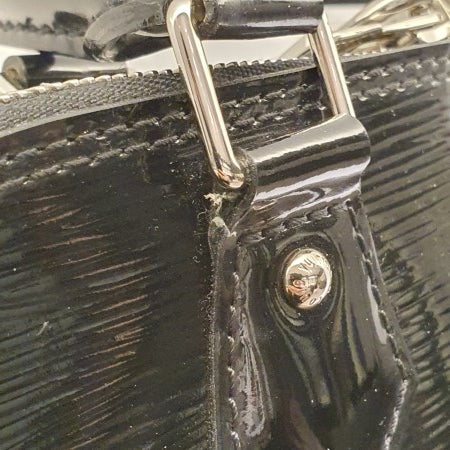 Louis Vuitton Black Alma GM Bag