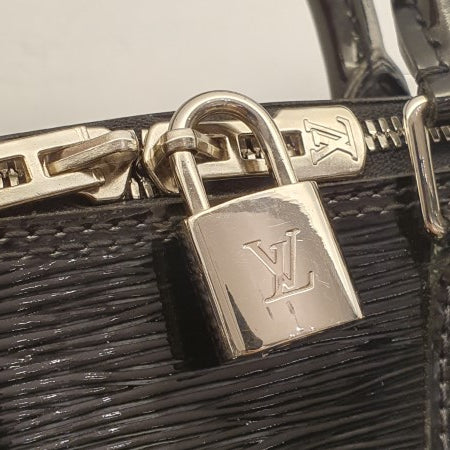 Louis Vuitton Black Alma GM Bag