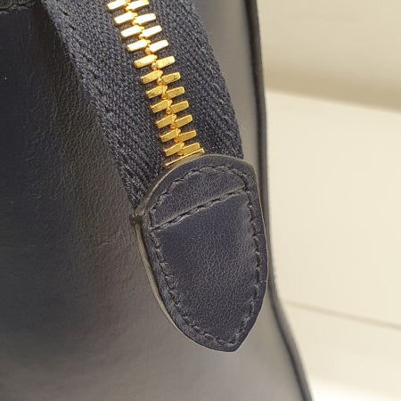 Prada Dark Blue Tote Bag