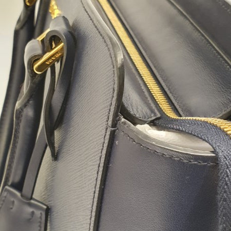 Prada Dark Blue Tote Bag