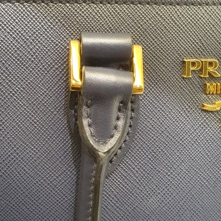 Prada Dark Blue Tote Bag