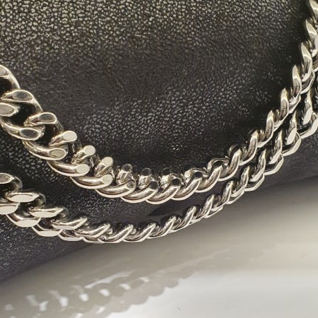 Stella Mccartney Black Falabella Shoulder Bag