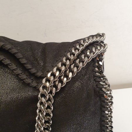 Stella Mccartney Black Falabella Shoulder Bag