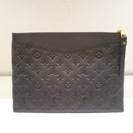 Louis Vuitton Black Monogram Empreinte Daily Pouch