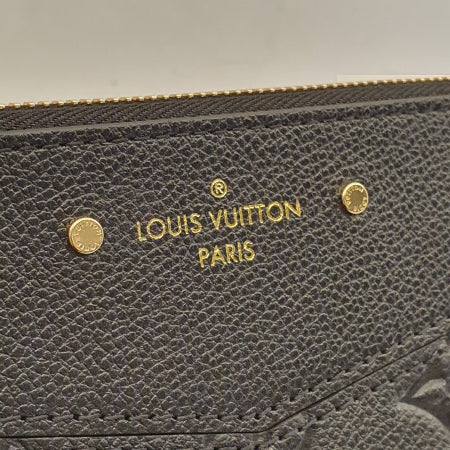 Louis Vuitton Black Monogram Empreinte Daily Pouch