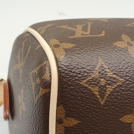 Louis Vuitton Monogram Speedy Bandouliere 20 Bag