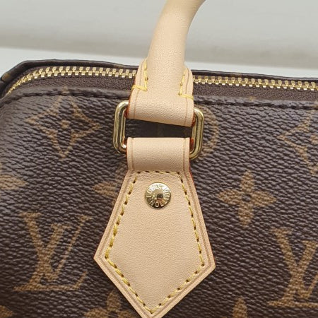 Louis Vuitton Monogram Speedy Bandouliere 20 Bag