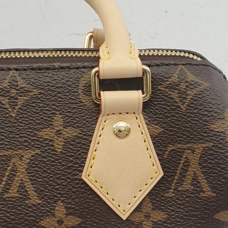 Louis Vuitton Monogram Speedy Bandouliere 20 Bag